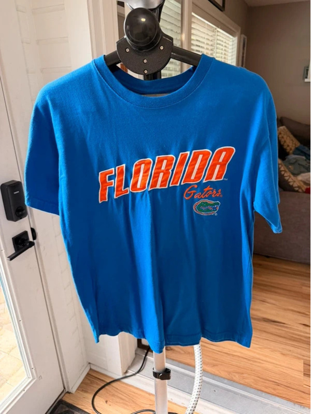 Florida Gators OVB Men’s Medium Blue T-Shirt Embroidered Appliqué NCAA